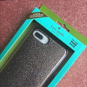 Kate Spade Glitter iPhone 7 Plus Case